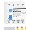 DIHOOL RCD Type AC FI Circuit Breaker Residual Current Circuit