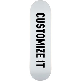 [CCS] Custom Skateboard Deck | Full Image Upload | Sizes 7.75" - 8.50" (8.50")