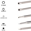 HPENP Carburetor Adjustment Tool kit for 2 Cycle Carburator Adjusting