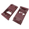 2Pcs Dashboard Cup Holder 25042561‑TGK707 Versatile Stylish Look Dash Cup