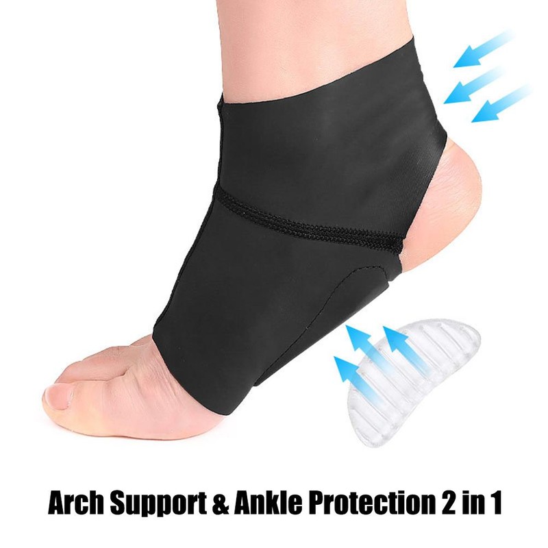 Arch Support Brace for Men and Women Breathable Ankle Sleeve