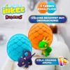 INKEE Surprise Dragons – Bomba da bagno per bambini con