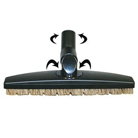 Vacuum Swivel Floor Tool Brush with Horsehair Bristles 12" Replacement for Miele Vacuum 35MM