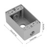 Outlet Box NEMA 10‑50R 14‑50R Industrial Power Socket Case Single