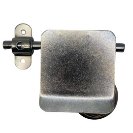NU-SET Slide Action Bolt with Cover Lock with Amor Disc Lock for Garage Doors or Gate