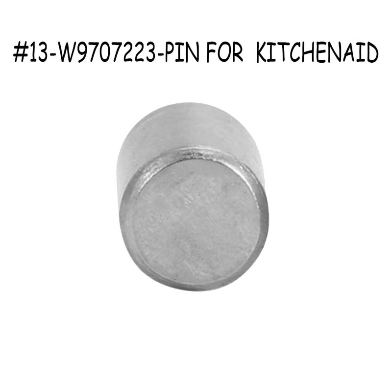 2 Pack WP9707223 Stand Mixer Retainer Pin Groove Dowel for