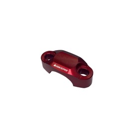 BIKERS CT125 GROM ADV150 CBR250RR PCX160 YZF-R25 Shaved Aluminum BK-C0065-RED Master Cylinder Clamp 1 pc