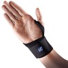 LP Support 739-KM Breathable Neoprene Wrist Wraps for Powerlifting, Bodybuilding,