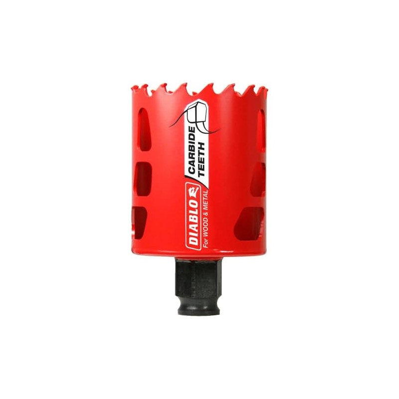 Diablo Carbide Teeth Hole Saw for Wood and Metal -