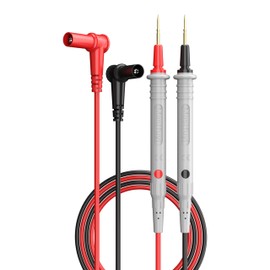 Mastfuyi - Sondas de prueba de silicona suave de 20 A, 1000 V, CAT III y 600 V, CAT IV, adecuadas para muchos tipos de multímetros y medidores de abrazadera