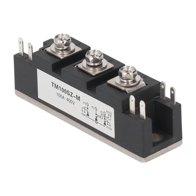 Rectifier Diode Thyristor Module 100A TM100SZ M Silicon Controlled Rectifier