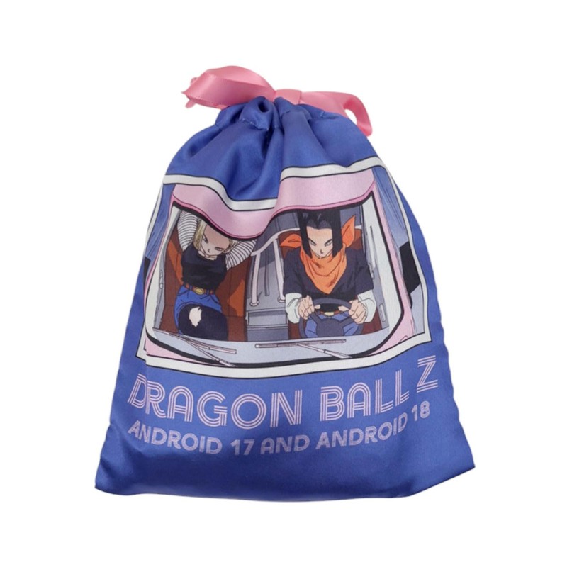 Small Planet Dragon Ball Z Ribbon Drawstring Android No. 17