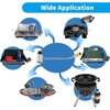 Mtsooning 5430 Stove Pressure Regulator Replacement Parts, Propane Regulator Adapter