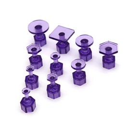 URTERYSER Dent Repair Tabs, Tabs Tool 10Pcs Gaskets Use For Auto Body Dent Repair