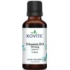 Kovite Vitamin D3 Drops 2000 IU (50 mcg) - Citrus