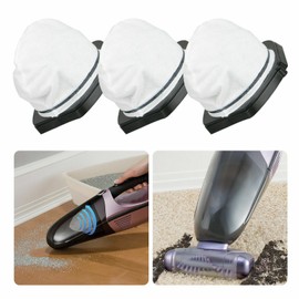 For Shark 3 Dust Cup Filters For Shark Cordless Pet Perfect II Hand Vac XSB726N SV75 SV780