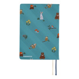 Hobonichi Techo HON A6 2026 – Bow & Tie: In the Forest (English, January Start Planner)