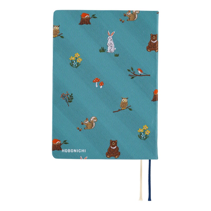 Hobonichi Techo HON A6 2026 – Bow & Tie: In