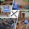 Qualirey T8 Bug Zapper Replacement Bulbs, 10W Bug Zapper Light
