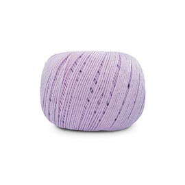 Circulo Amigurumi Yarn, 100% Mercerized Brazilian Virgin Cotton for Crocheting and Knitting, Soft Art - Sport Weight Yarn, 4.4 oz, 278 yds - Color 6006 - Candy Purple