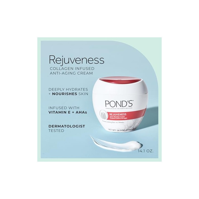 Pond's Rejuveness anti-wrinkle cream