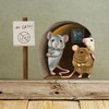 Mouse Hole Skirting Board Wall Sticker, Waterproof Skirting Board Cover,