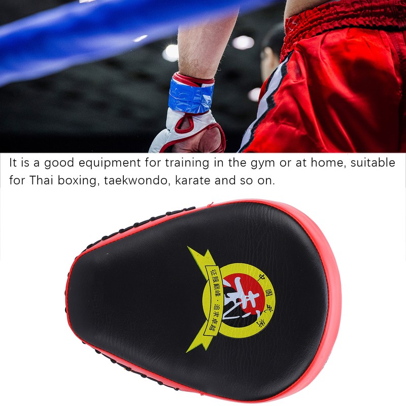 Durable PU Sponge Hand Pad Training Focusing Target for Boxing