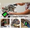 Digital Angle Finder Gauge High Accuracy 4 Botton Electronic Level
