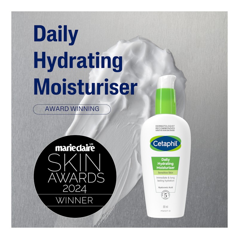 Cetaphil Daily Hydrating Moisturiser 88ml