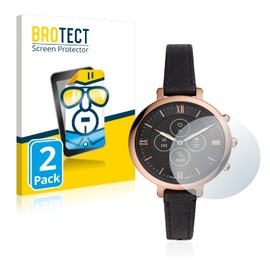 brotect Screen Protector compatible with Fossil Monroe Hybrid HR (2 Pack) - HD-Clear Protection Film
