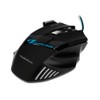 RadioShack Mouse Gamer Ergonómico Luces LED Luces LED Negro