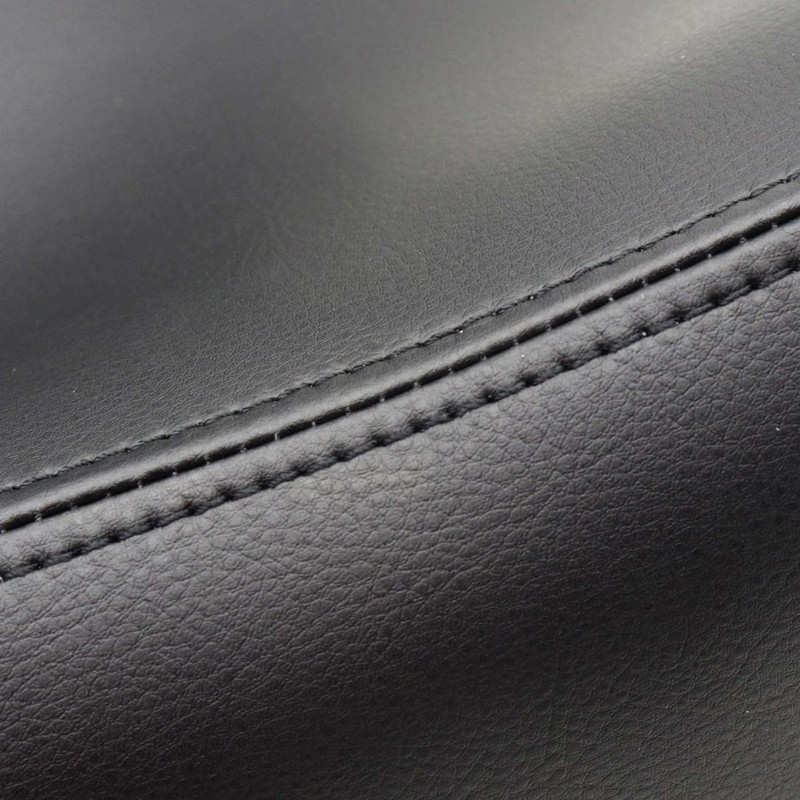 GXARTS Front Door Panel Armrest Cover Skin Black Compatible with