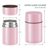 Poligono Thermal Food Container 800 ml, Stainless Steel Thermal Container