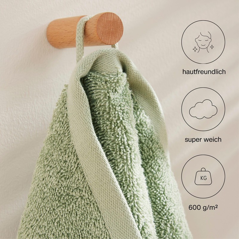 s.Oliver Hand Towel 50 x 100 cm, 100% Cotton, 600