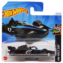 Hot Wheels - Formula E Gen3 - HW Race Day 9/10 - HRY66 - Short Card - Formula Car - Mattel 2024 - 1:64