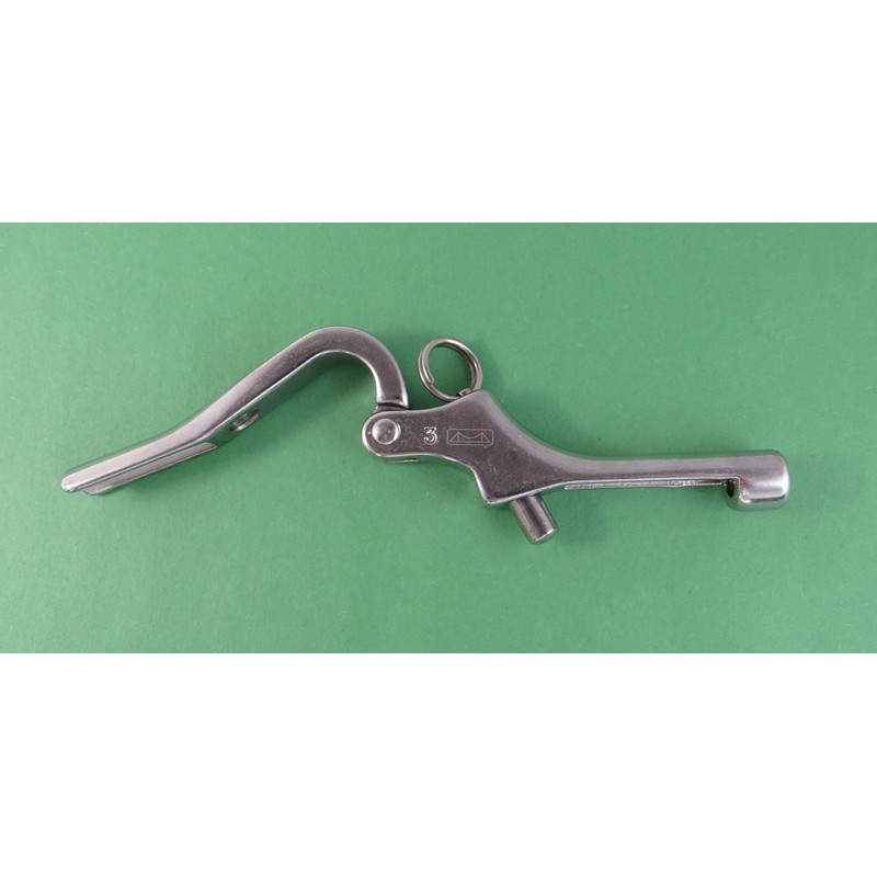 US Stainless Stainless Steel 316 Pelican Hook M6 Course Thread
