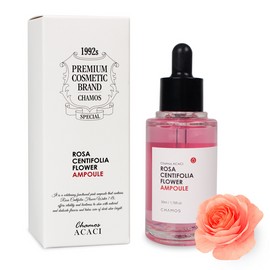 Chamos Rose Pink Chamos Agassi Provence Rose Ampoule 50ml Skin Whitening Vitality Revitalizing Nutrition Supply / 로즈 핑크 차모스 아가시 프로방스 장미 앰플 50ml 피부 미백 활력 생기부여 영양공급