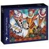 Bluebird Puzzle Big Top Puzzle 1500 Pieces Harlequin and the