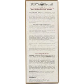 SURYA BRASIL Golden Blonde Henna Cream, 2.37 FZ