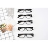 Eyekepper Eyekepper 5 Pack Reading Glasses for Men Spring Hinges