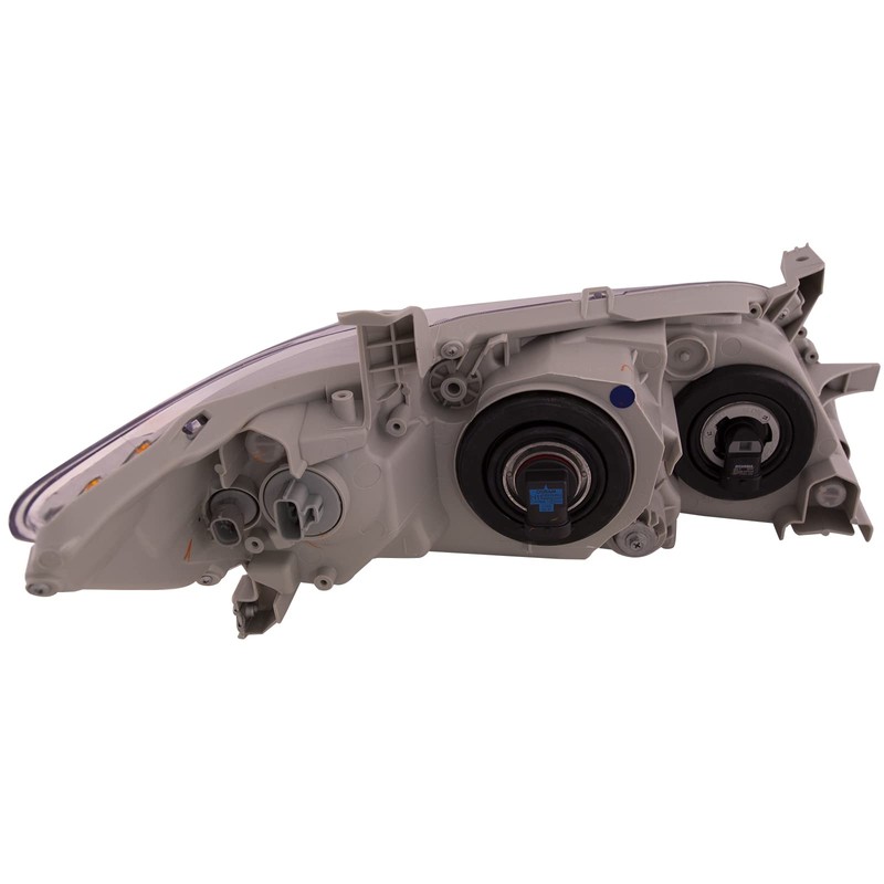 HEADLIGHTSDEPOT Driver Side CAPA Certified Headlight Compatible with 2007-2009 Toyota