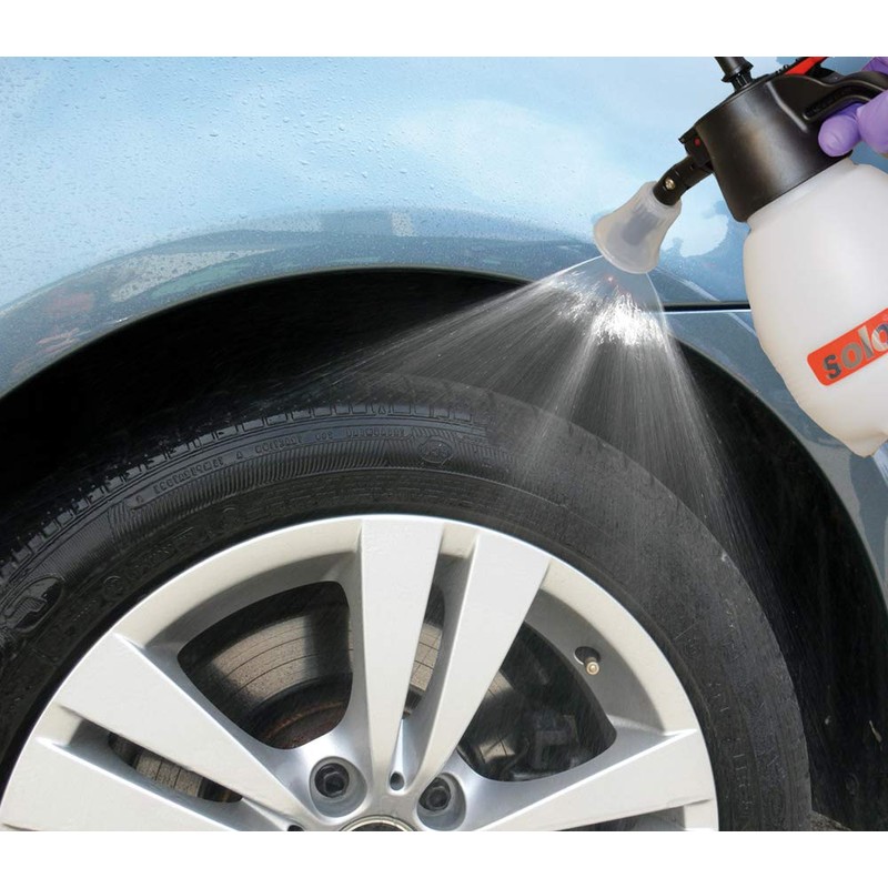 Solo 401 Pressure Sprayer 1 Litre with Pivoting Nozzle with