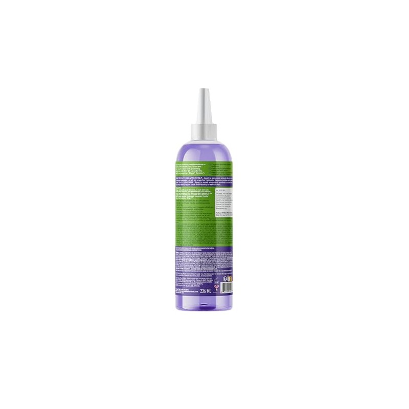 Organic Root Stimulator Herbal Cleanse Hair and Scalp Cleanse Shampoo,