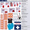 Homestockplus Compact First Aid Kit for Emergency - Basic Emergency