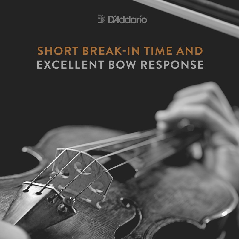 D'Addario Kaplan Forza Viola Strings - Full Set - K410