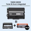 XJI TN660 DR630 Toner & DrumUnit Integrated 12k High Yield