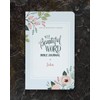 NIV, Beautiful Word Bible Journal, John, Paperback, Comfort Print