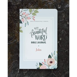 NIV, Beautiful Word Bible Journal, John, Paperback, Comfort Print