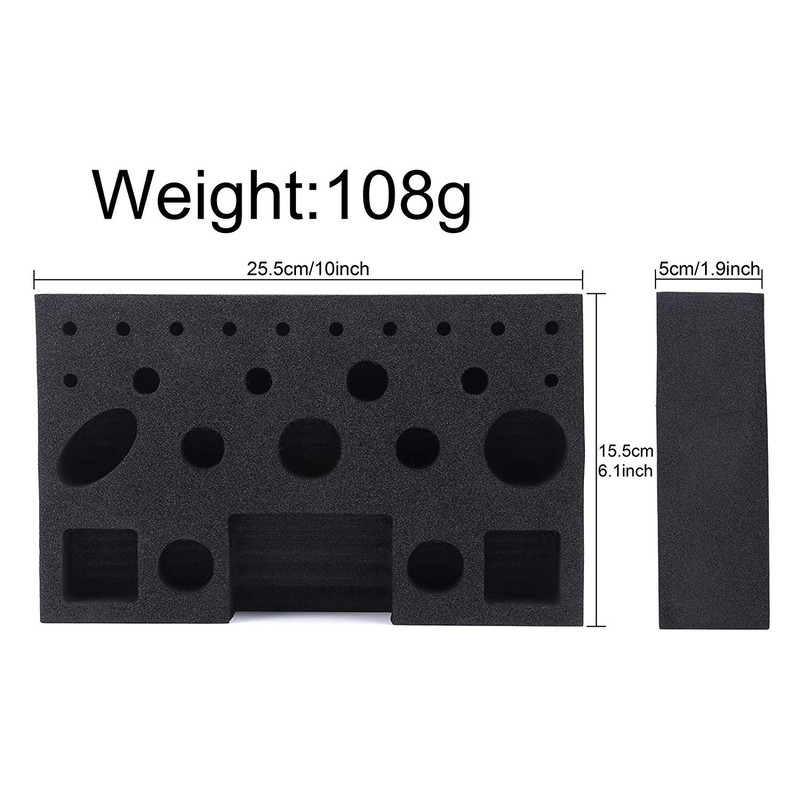 MAXIMUMCATCH Maxcatch Fly Tying Tool Organizer/Station/Bar Tool Post Caddy Rotating