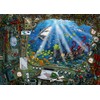 759 Piece Jigsaw Puzzle Submarine Escape Puzzle Ravensburger 17250 4